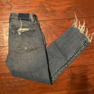 Abercrombie pants high waisted